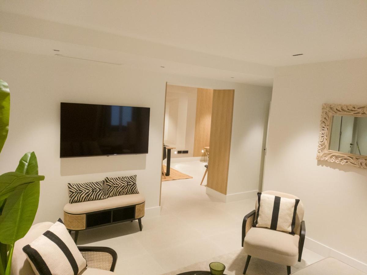 马德里Precioso Apartamento Nuevo En Calle Ferraz公寓 外观 照片